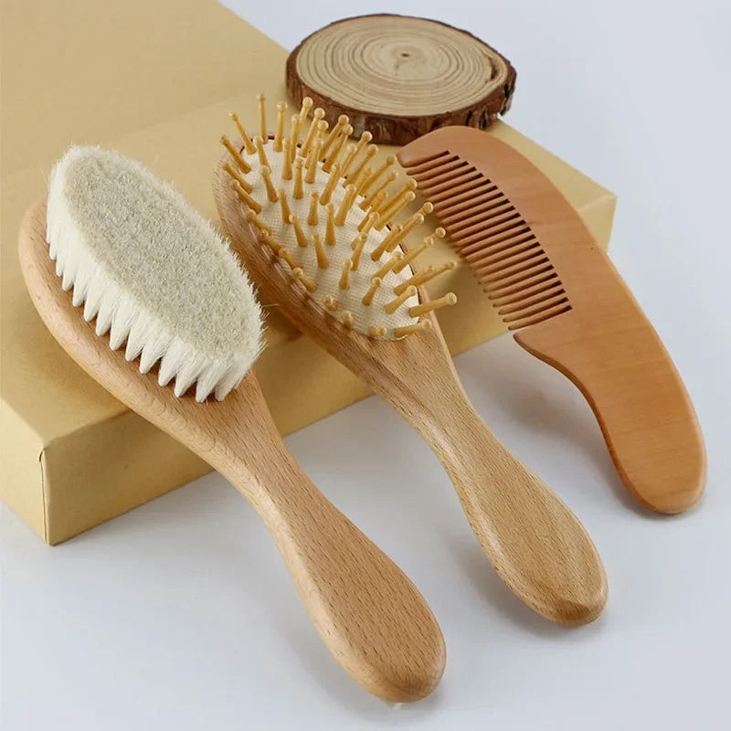 Natural Wooden Hair Brush